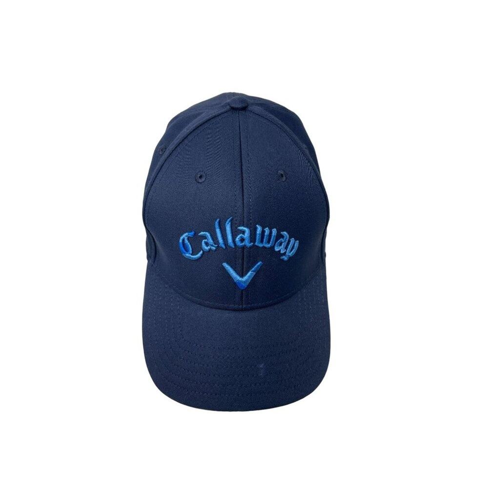 Callaway Golf Hat Cap Blue Adjustable Soboba Springs Golf Course